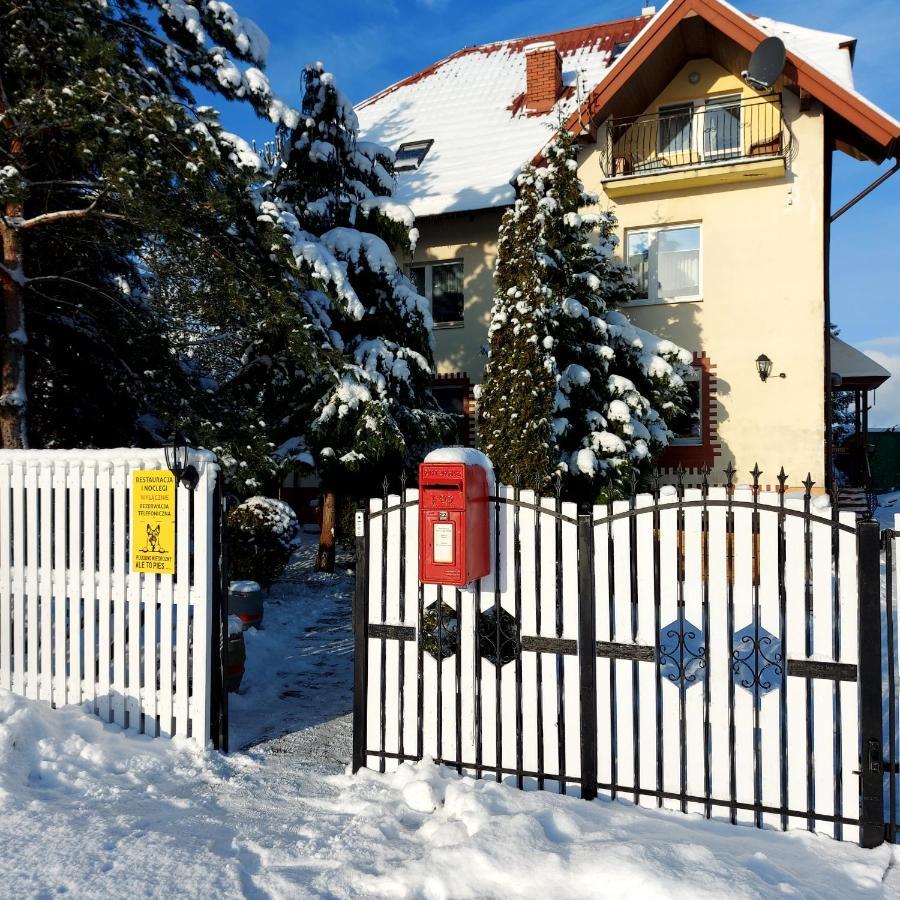 Willa Zamkowisko Golubie Exterior foto
